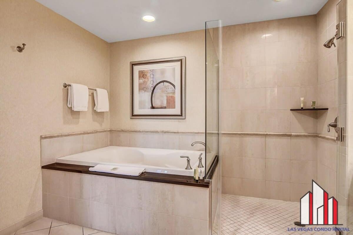 Mgm Signature-21-609 Strip View Jacuzzi Studio Лас-Вегас Экстерьер фото