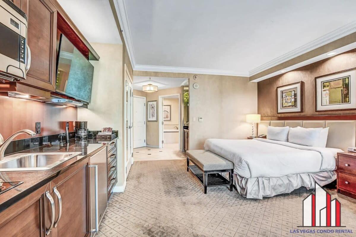 Mgm Signature-21-609 Strip View Jacuzzi Studio Лас-Вегас Экстерьер фото