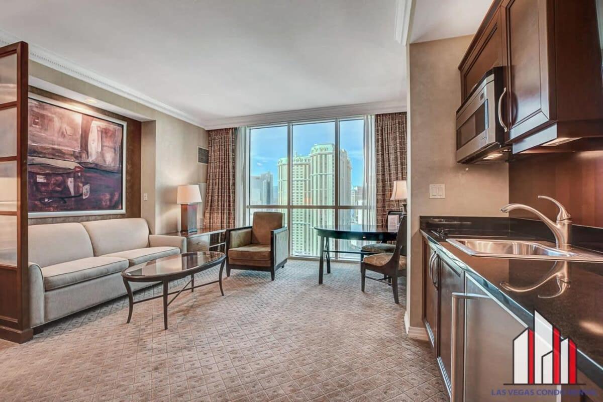 Mgm Signature-21-609 Strip View Jacuzzi Studio Лас-Вегас Экстерьер фото